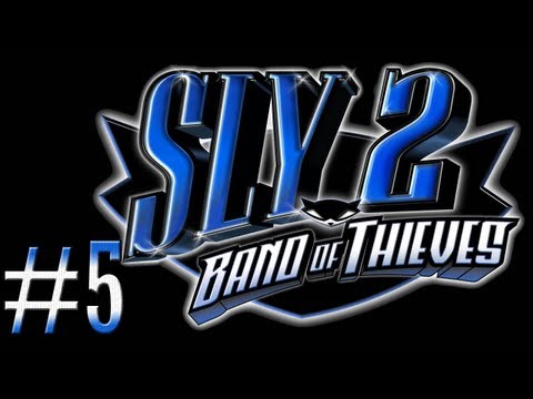 Sly Cooper: HD Collection - Let's Play Sly 2 Band of Thieves Part 5