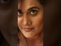 Beautiful Taapsee Face Closeup New Ultra HD Zoom