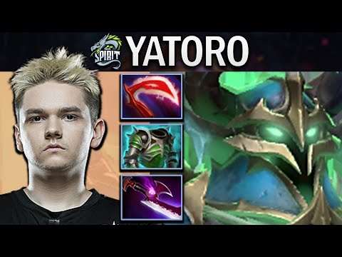 SPIRIT.YATORO WRAITH KING - INSANE CLOSE GAME - DOTA 2 7.30 PRO