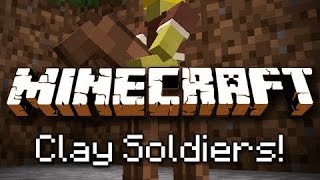preview picture of video 'Minecraft Mod Clay Soldier ita HD Download'