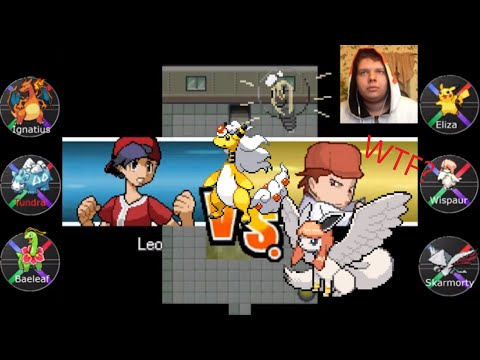Pokemon Empyrean Nuzlocke gameplay playthrough part 15 | Gym Leader Amper and his New Eeveelution!