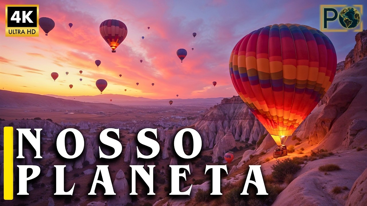 4K Documentary: 13 SURREAL PLACES IN NATURE YOU NEED TO KNOW