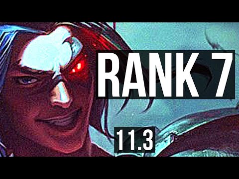 KAYN vs ELISE (JUNGLE) | Rank 1 Kayn, Rank 7, Legendary | BR Challenger | v11.3