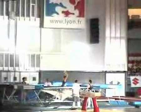 Gala Lyon Gym - Trampoline
