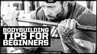 6 BODYBUILDING TIPS FOR BEGINNERS