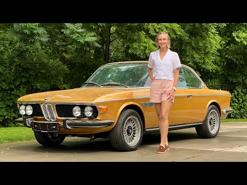 Warum ich einen BMW 3.0 CSI fahre