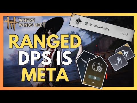 BEST Umbrella Build & Rotation TOP DPS Combo for Speedruns Revealed l Where Winds Meet Guide