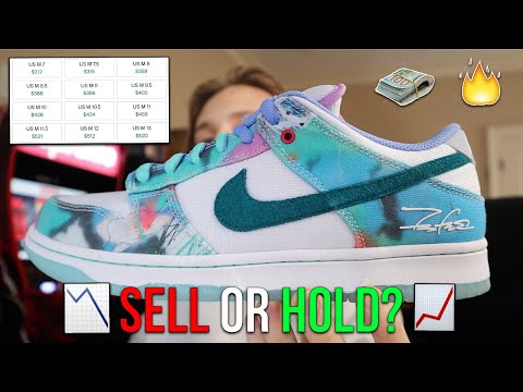 SUPER LIMITED📈? SELL OR HOLD FUTURA LABS X NIKE SB DUNK LOW! (Sneaker Holds)