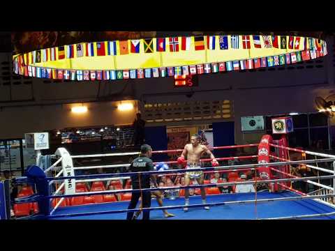 Petsumrit Sutai vs Songthalay Songkla -Sutai muay thai
