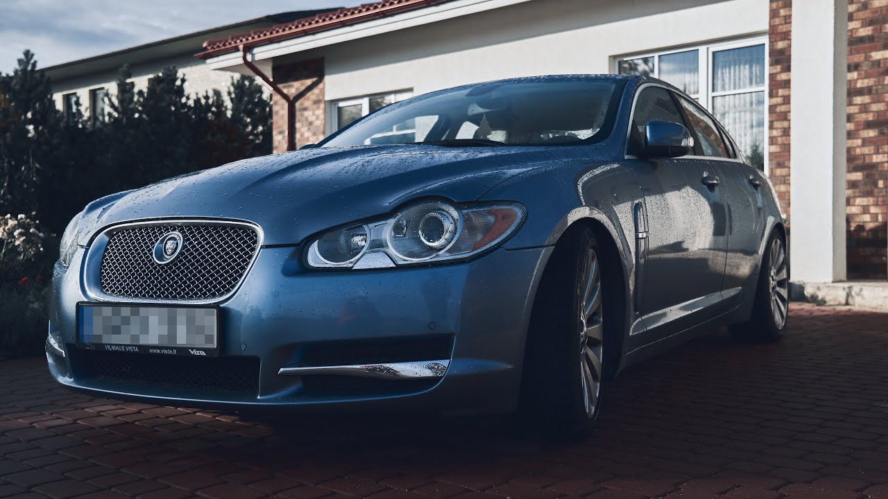 Jaguar XF Car Cinematic B-Roll Video