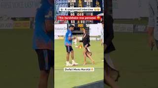 Download lagu That moment when Shefali Bagga clipped Harshit Rana’s hand 🔥😍 #shefalibagga #harshitrana #shorts mp3