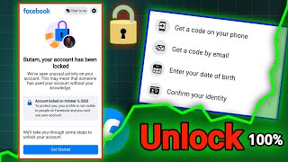 facebook account unlock kaise kare ? 🔴Live proof how to unlock facebook account