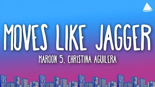 Download lagu Maroon 5, Christina Aguilera - Moves Like Jagger (Lyrics) mp3 Download lagu Maroon 5, Christina Aguilera - Moves Like Jagger (Lyrics) mp3