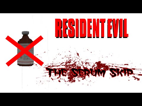 Biohazard - Major sequence breaking - Skipping the serum