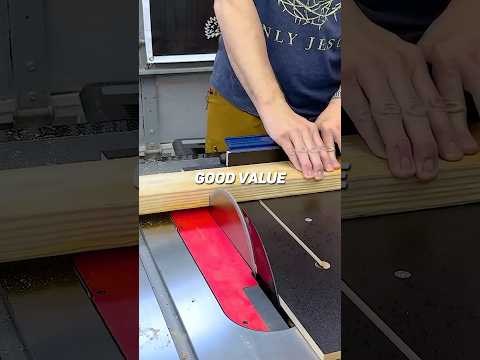 Don't Build a Table Saw Sled! #woodworking