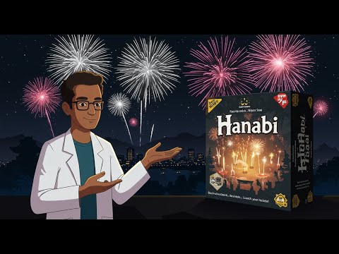 Hanabi: Gameplay del juego de cartas cooperativo