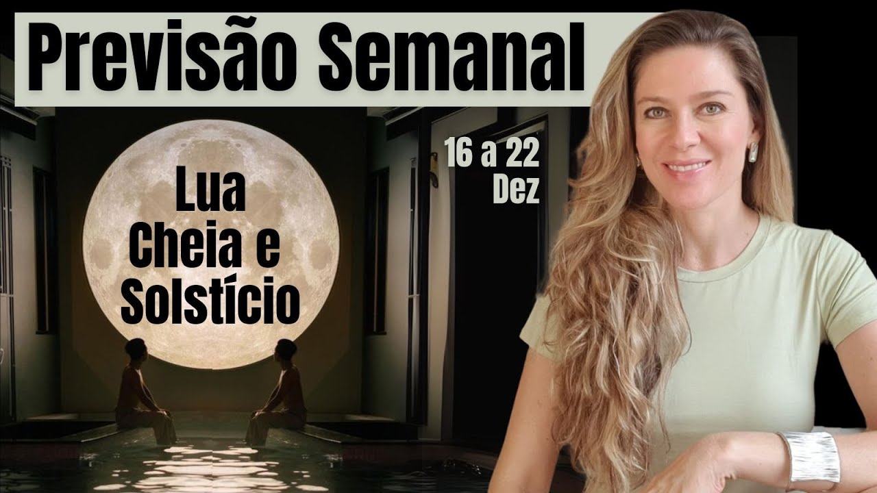 Weekly Forecast: December 16-22 | Full Moon and Solstice