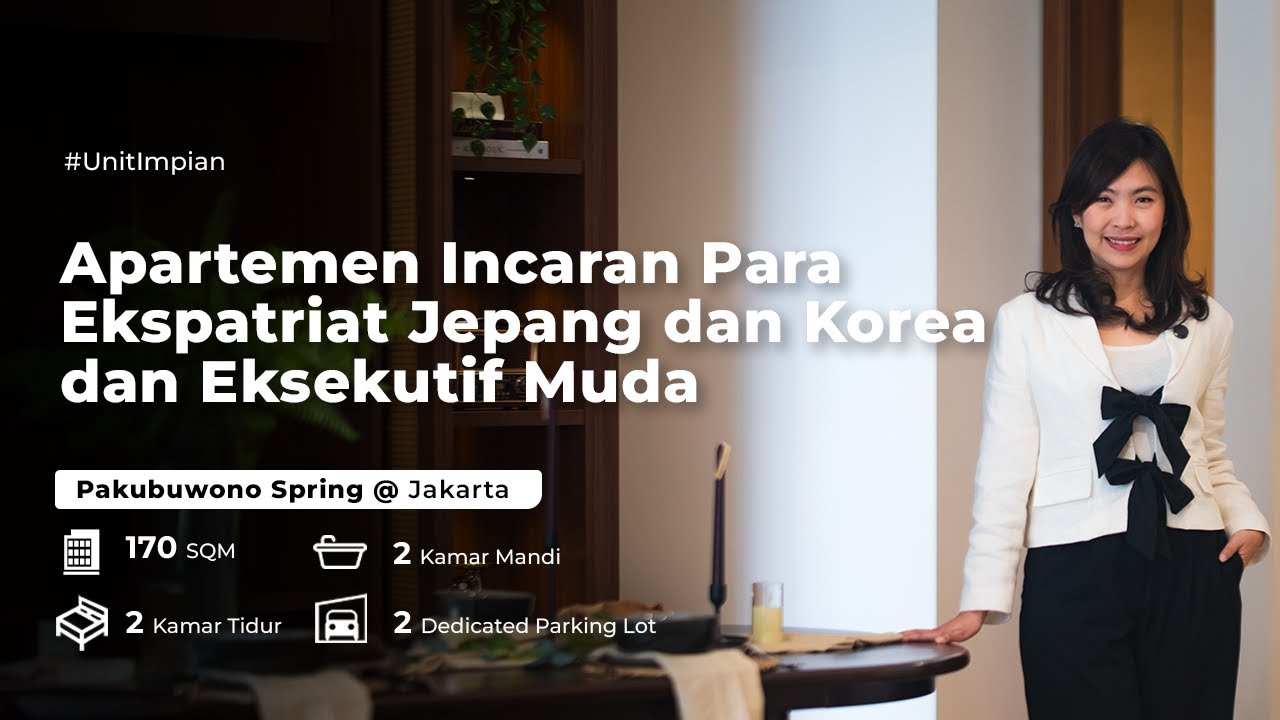 Apartemen Mewah The Pakubuwono Spring Size 170m Type 2BR Full Furnished