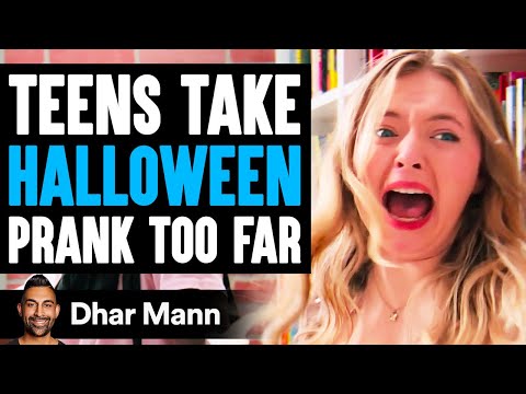 Teens Take HALLOWEEN PRANK Too Far, They Live To Regret It | Dhar Mann