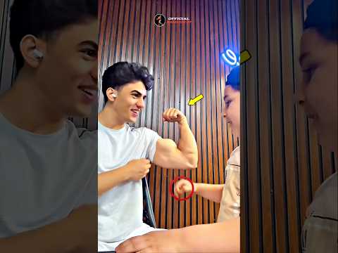 BRO HE SHOCKED 🤯 BODYBUILDER AURA #bodybuilder #shortsviral #motivational #video #fyp