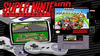 SNES Classic Edition Games A to Z w/Changable Interface