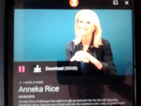 ALAN & PATTI BRADSHAW'S MENTION ON BBC RADIO 2 WITH ANNEKA RICE