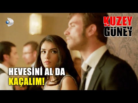 Kuzey, Sinanerler'in Partisinden Sıkıldı! - Kuzey Güney 7. Bölüm