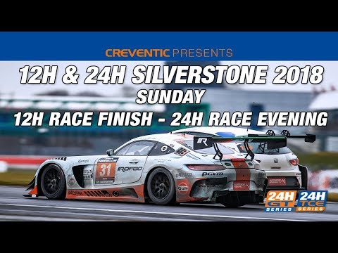 Hankook 12H SILVERSTONE 2018 (part 2) and Hankook 24H SILVERSTONE 2018