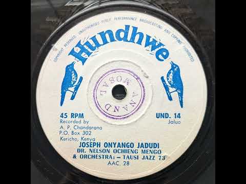 Dr. N.O. Mengo & Orch. Tausi Jazz 73 – Sabina Ya Neli / Joseph Onyango Jadudi