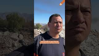 Voraz incendio en unos basurales en inmediaciones del Barrio Mudap
