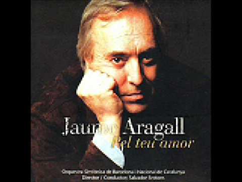 Jaume Aragall sings "Donna non vidi mai"