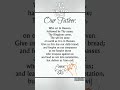 Our Father in heaven, hallowed be Your name” (Matt. 6:9)