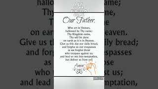 Our Father in heaven, hallowed be Your name” (Matt. 6:9)