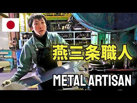 The Miracle of Tsubame-Sanjo: 3 Japanese Metal Artisans Who Shook the World with Their Craft