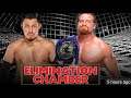 WWE ELIMINATION CHAMBER 2019 BUDDY MURPHY VS AKIRA TOZAWA CRUISERWEIGHT CHAMPIONSHIP