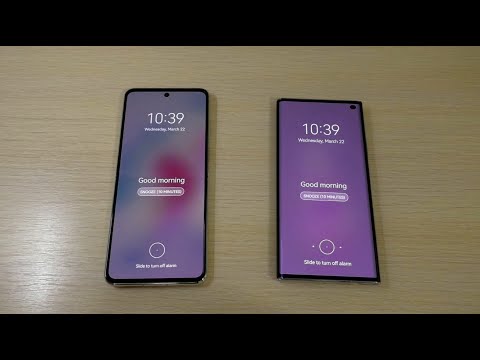 Alarm Clock Time HUAWEI P50 Pocket & HUAWEI Mate Xs 2