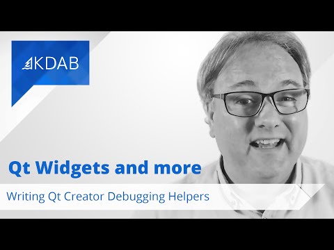 Writing Qt Creator Debugging Helpers