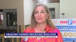 Healing Hands receives $100K donation from Food City to support Building Health, Inspiring Hope camp