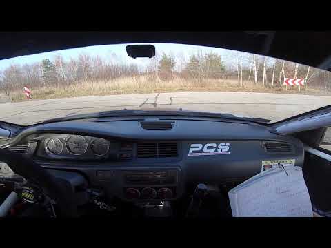 Paulina Kawalec/ Klaudia Okularczyk Rajd Młodych Kierowców 2019 Tor tychy