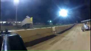 preview picture of video 'Brady Short at Lincoln Park Speedway in the Feature for the King of Non-Wings by Kings of Dirt'