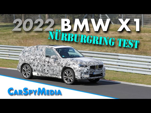 2023 BMW X1 spy shots and video: Handsome redesign coming for compact  crossover