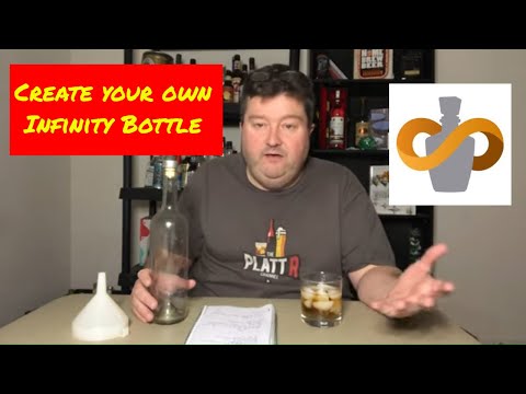 Create your own Infinity Bottle