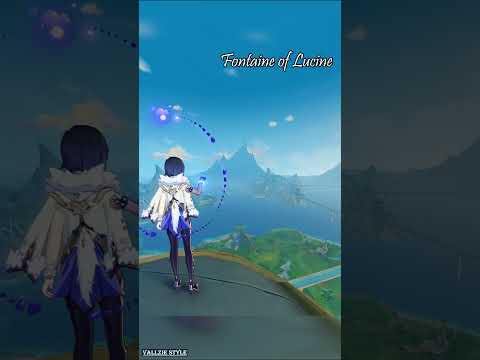 Fontaine of Lucine - Beautiful Genshin Ost