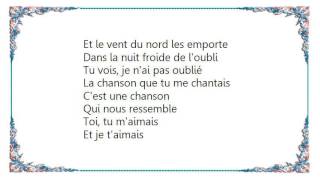 Chantal Chamberland - Les Feuilles Mortes Lyrics