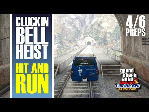 ⭐GTA 5 | Cluckin Bell Heist | Hit And Run | PREP 4/6 | GTA V Online⭐