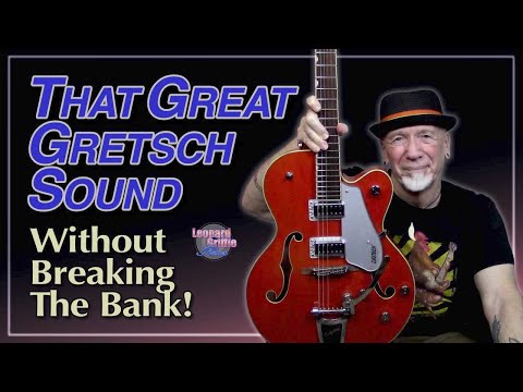 Gretsch G5420T Electromatic. Legit Gretsch Tone?
