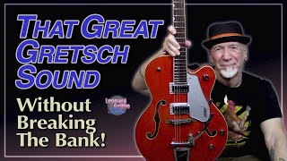 Video thumbnail for Gretsch G5420T Electromatic. Legit Gretsch Tone? by Leonard Griffie Blues
