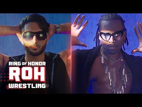 MxM Collection (Mason Madden And Mansoor) Arrive In Ring Of Honor With Vignette On 7/4/24 ROH