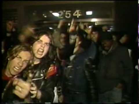Ultimate Revenge Crowd Studio 54 Slayer Exodus Venom 1985