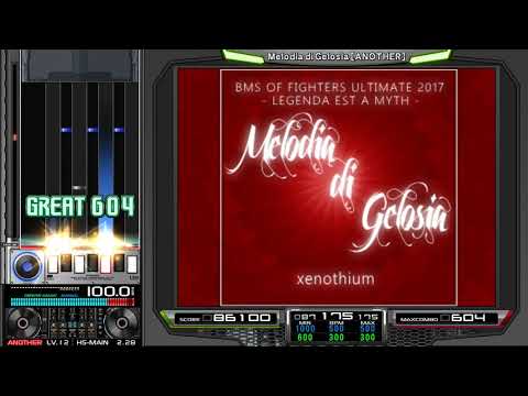 【BMS】Melodia di Gelosia - SPA【BOFU2017】